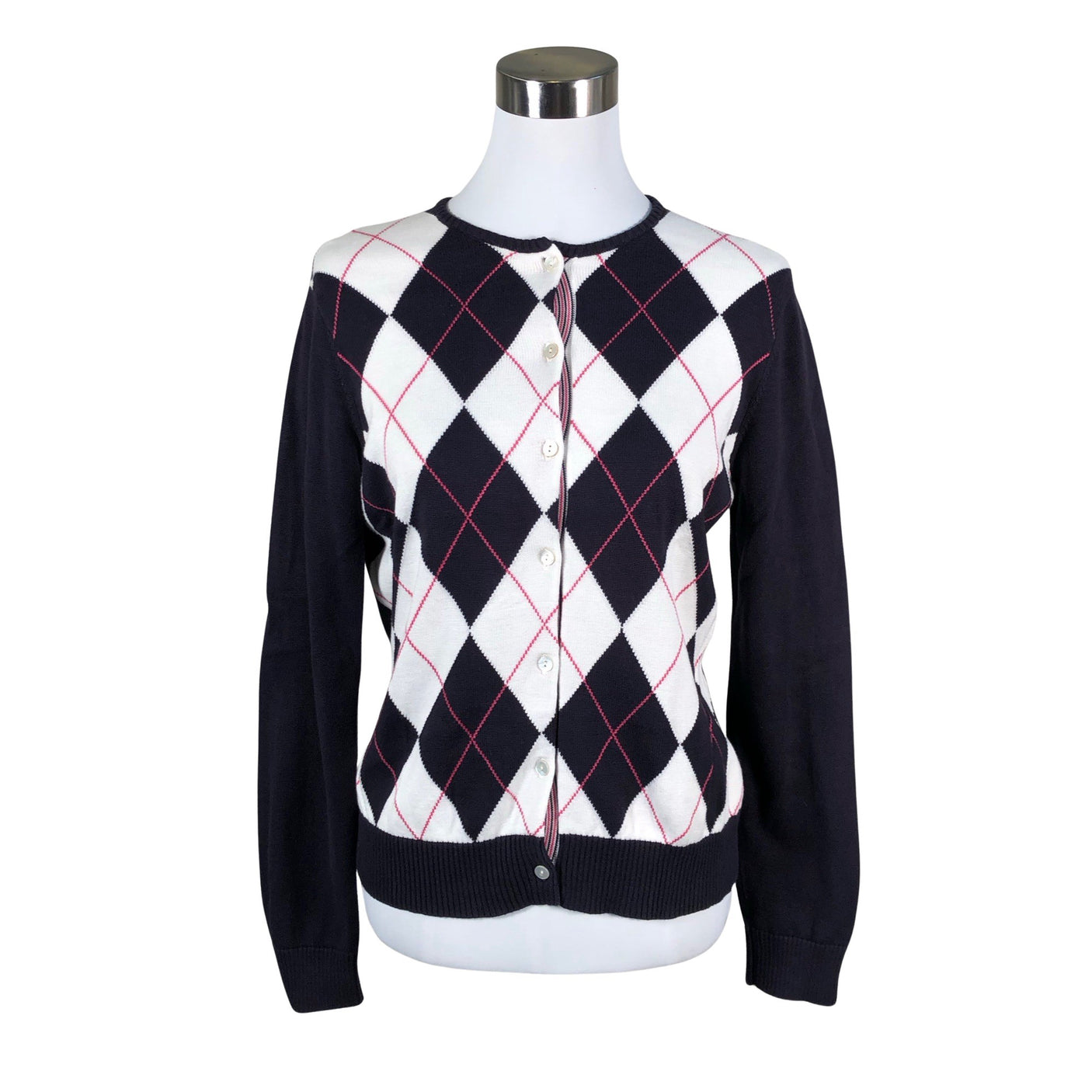 Unisex Lands' End - Cardigan, size 36 - Blue (1)