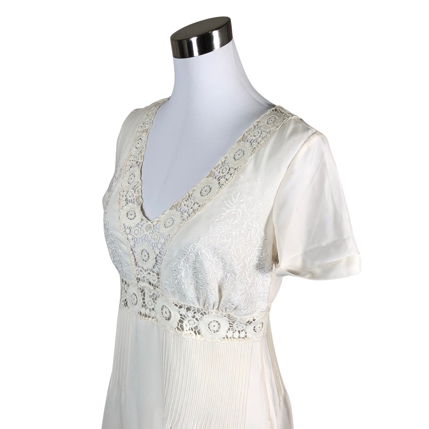 Unisex Twin-Set - Dress, size 40 - Beige (3)
