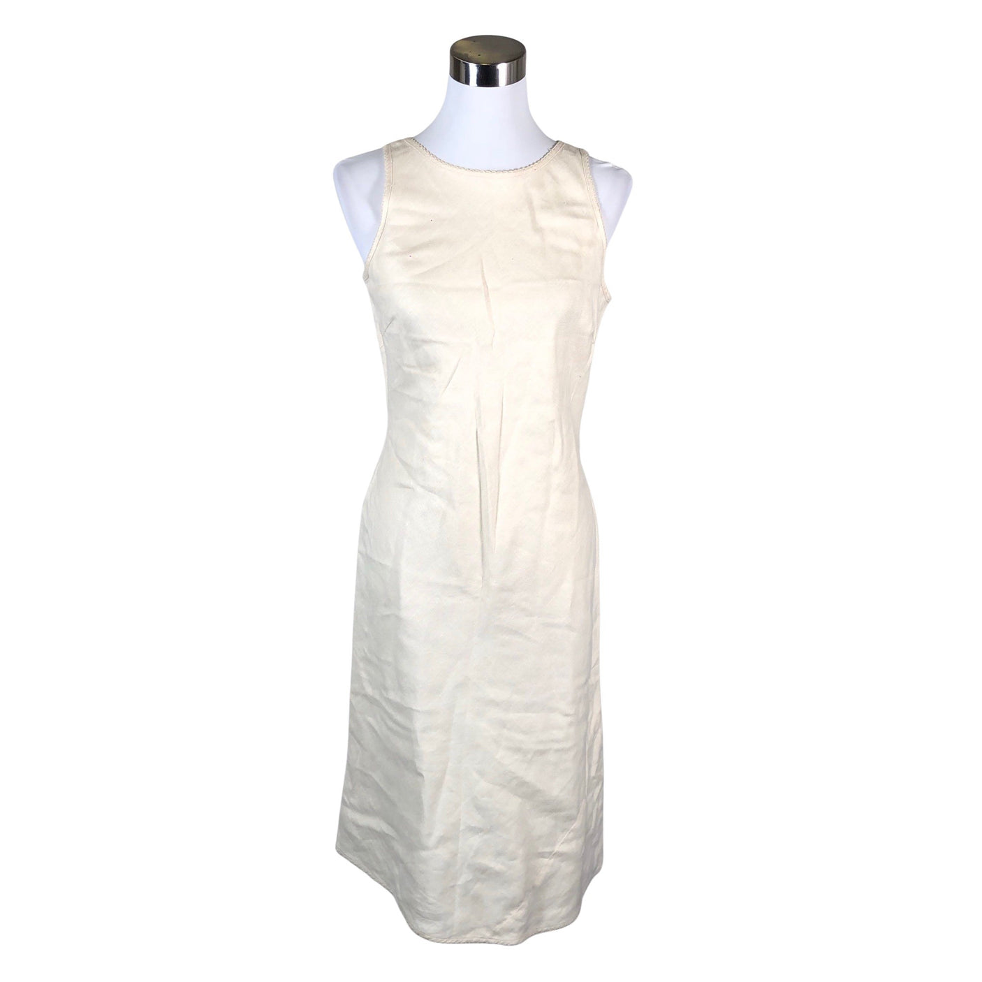 Unisex August Silk - Dress, size 38 - Beige (1)