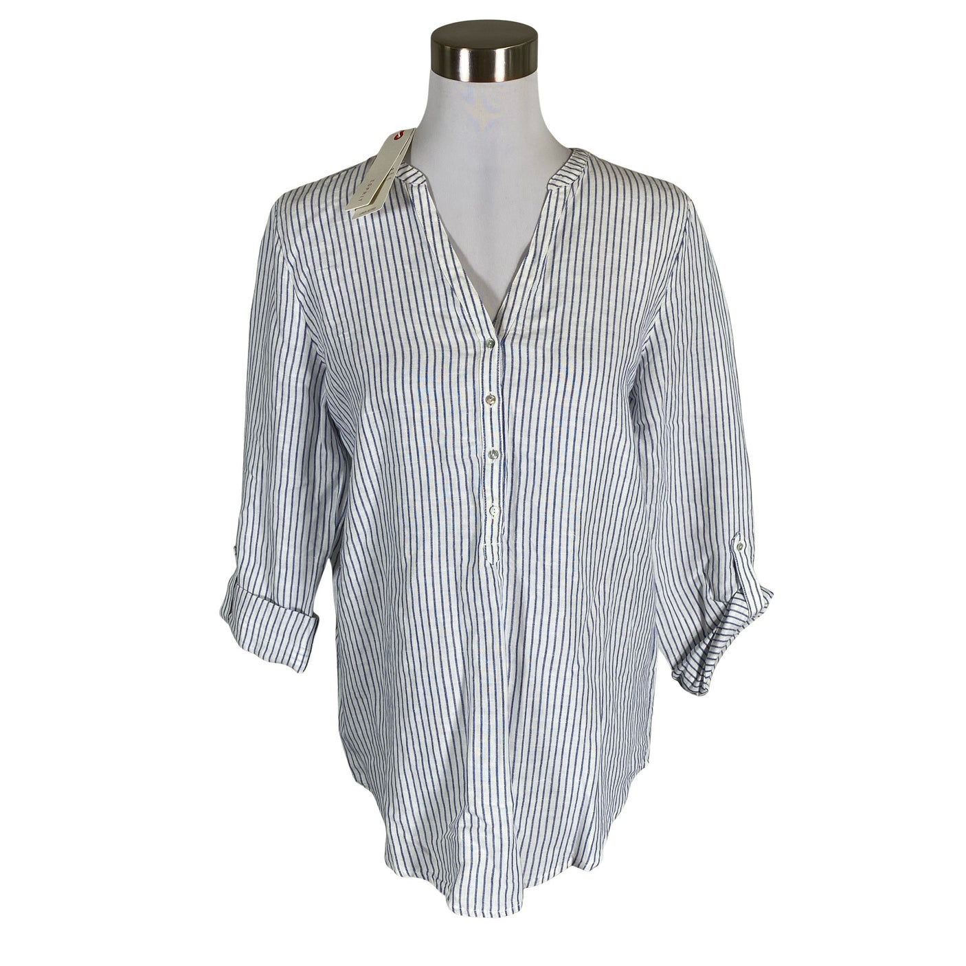 Unisex Esprit - Blouse, size 38 - Light blue (1)