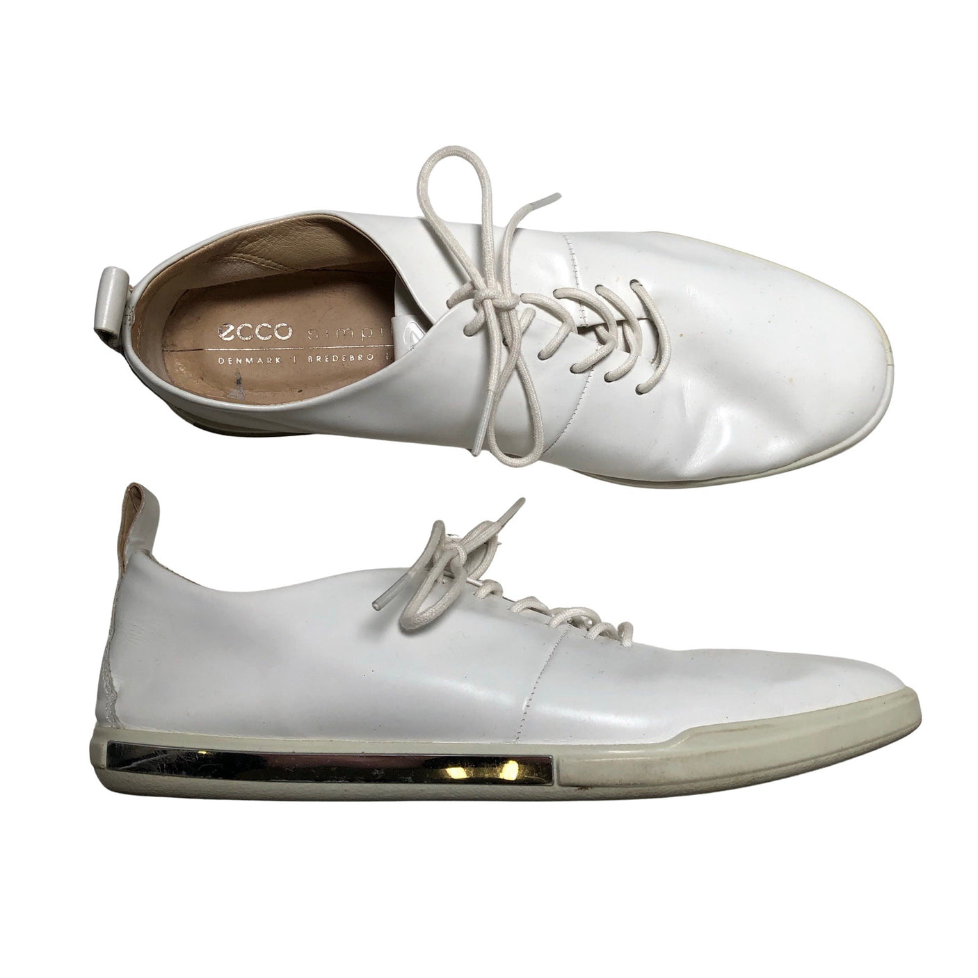 Unisex Ecco - Walking shoes, size 38 - White (1)