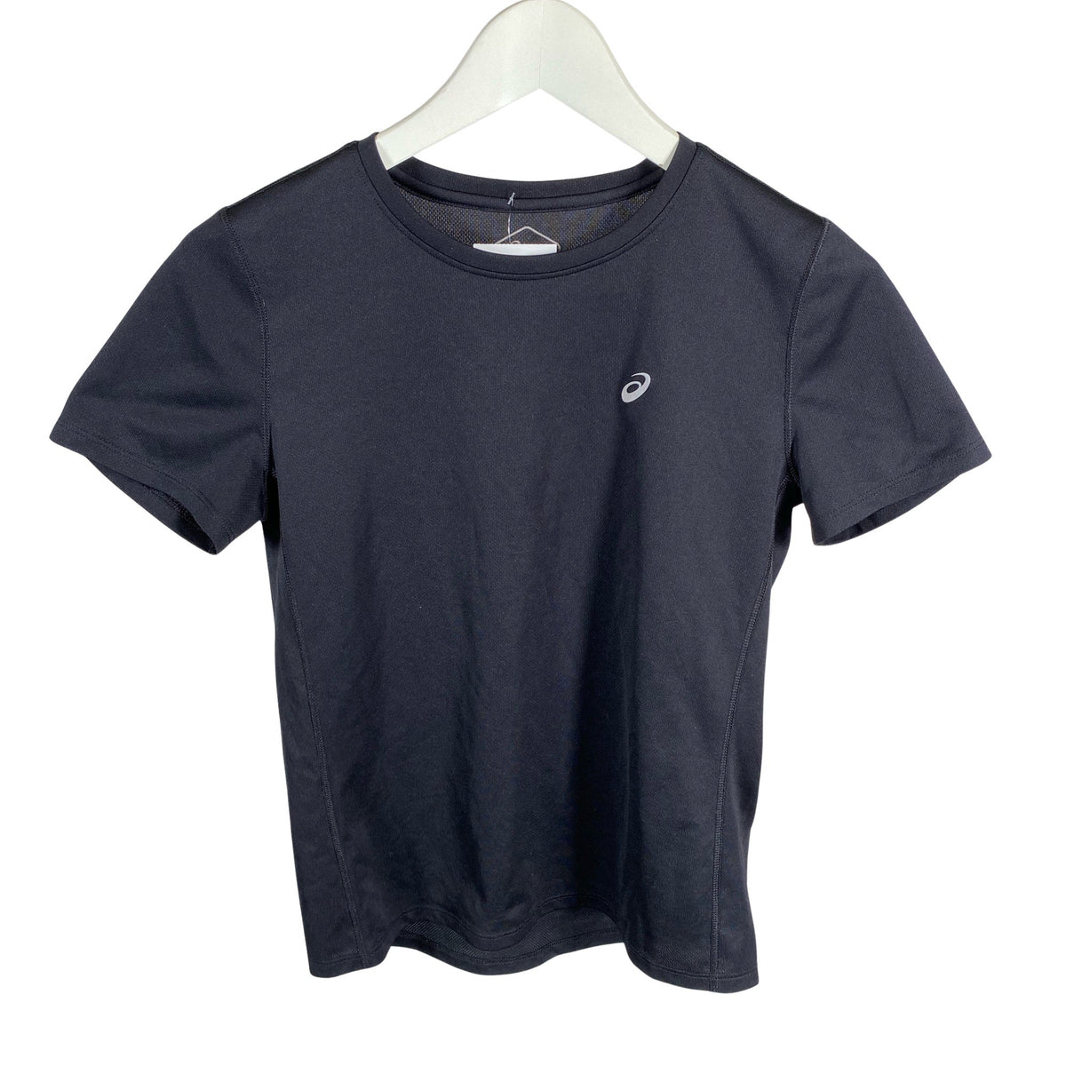 Unisex Asics - Sports shirt, short sleeve, size 34 - Black (1)