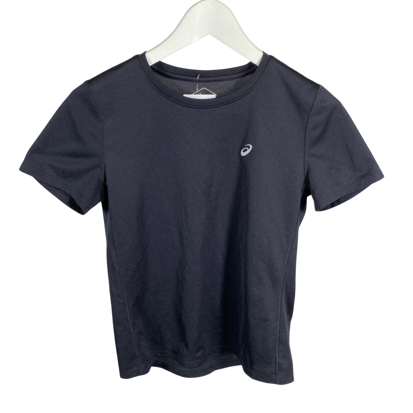 Unisex Asics - Sports shirt, short sleeve, size 34 - Black (1)