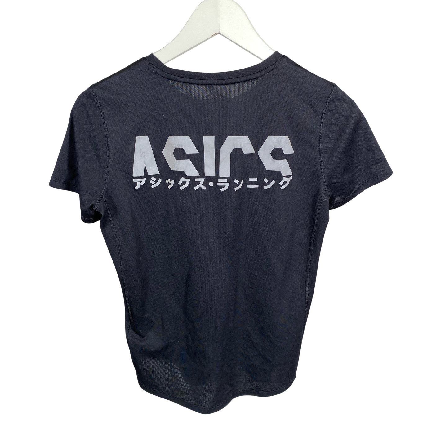 Unisex Asics - Sports shirt, short sleeve, size 34 - Black (2)