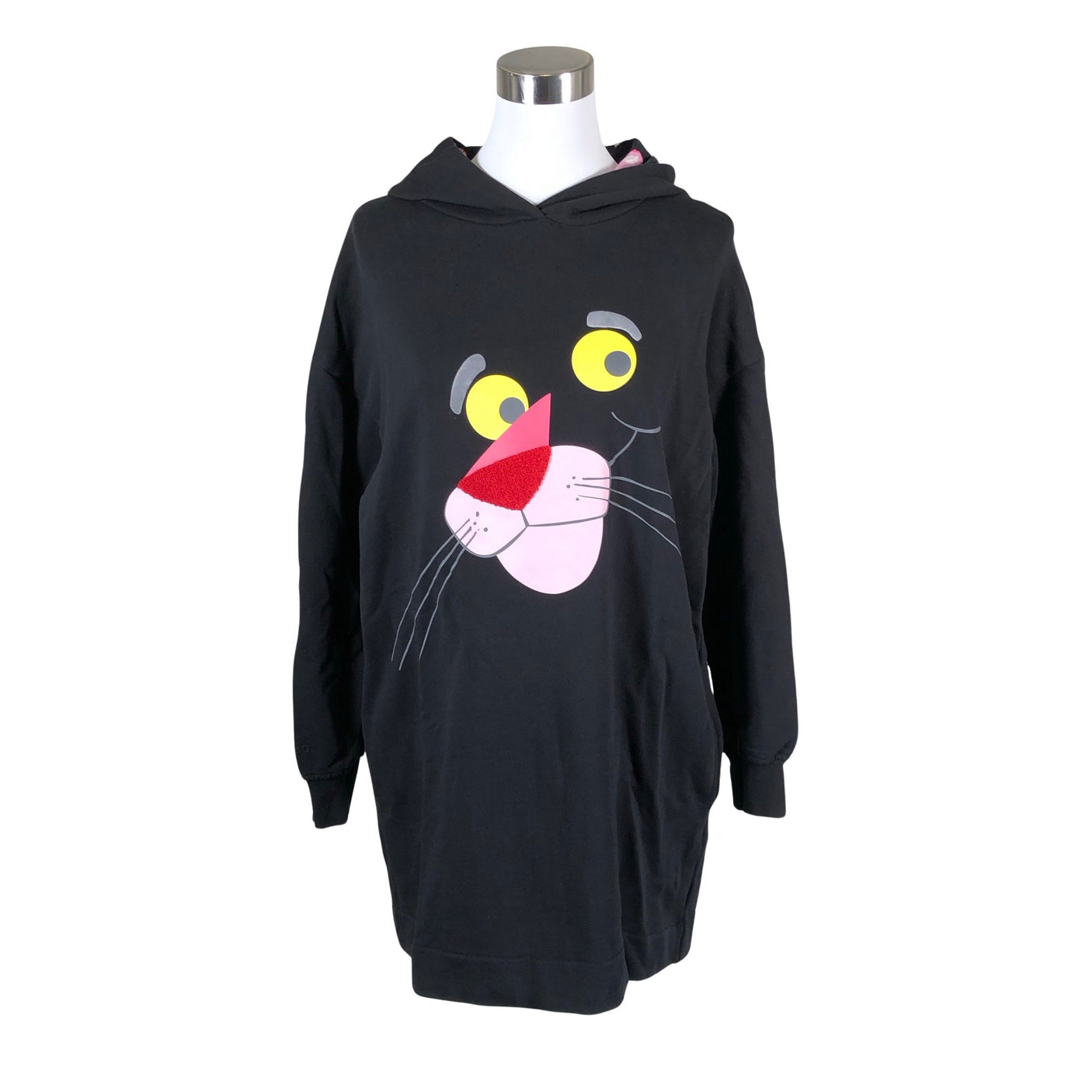 Unisex Desigual - Sweatshirt dress, size 38 - Black (1)