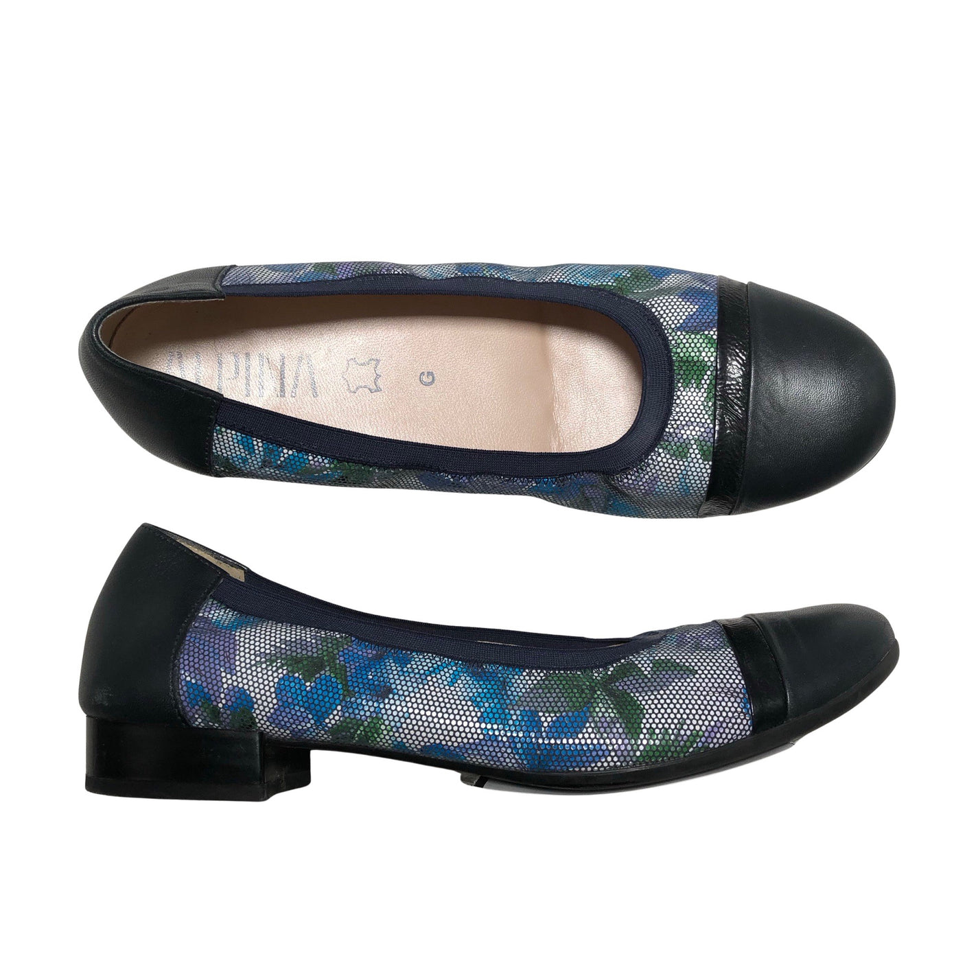 Unisex Alpina - High heels, size 39 - Blue (1)