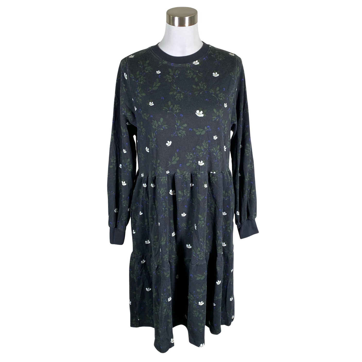 Unisex Riva Clothing - Tricot dress, size 38 - Black (1)