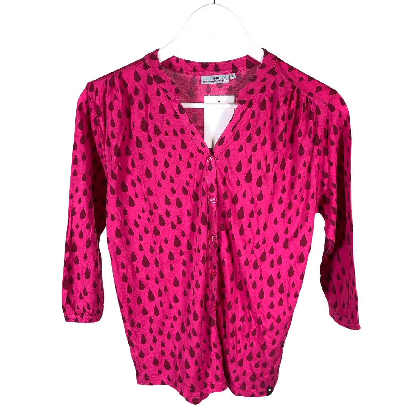 Unisex me&i - Tricot shirt, size 34 - Pink (1)