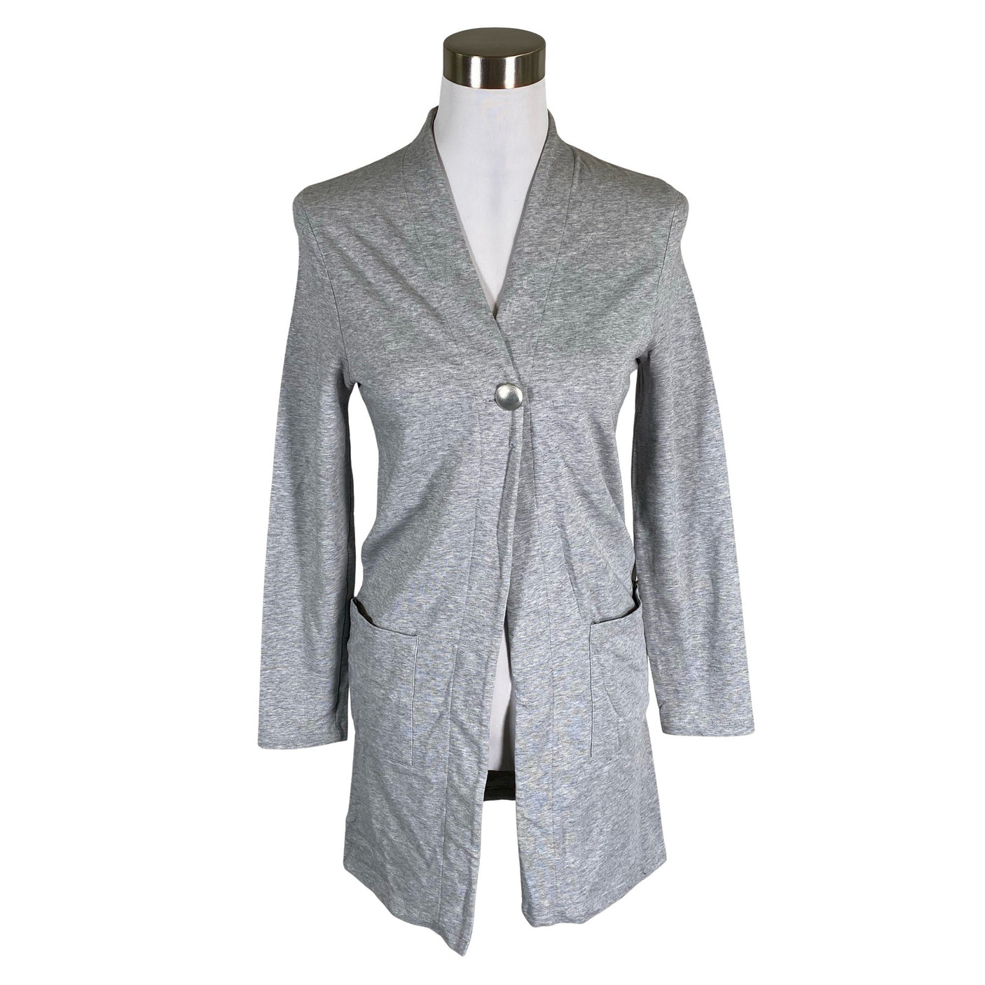 Unisex me&i - Sweat jacket, size 34 - Gray (1)