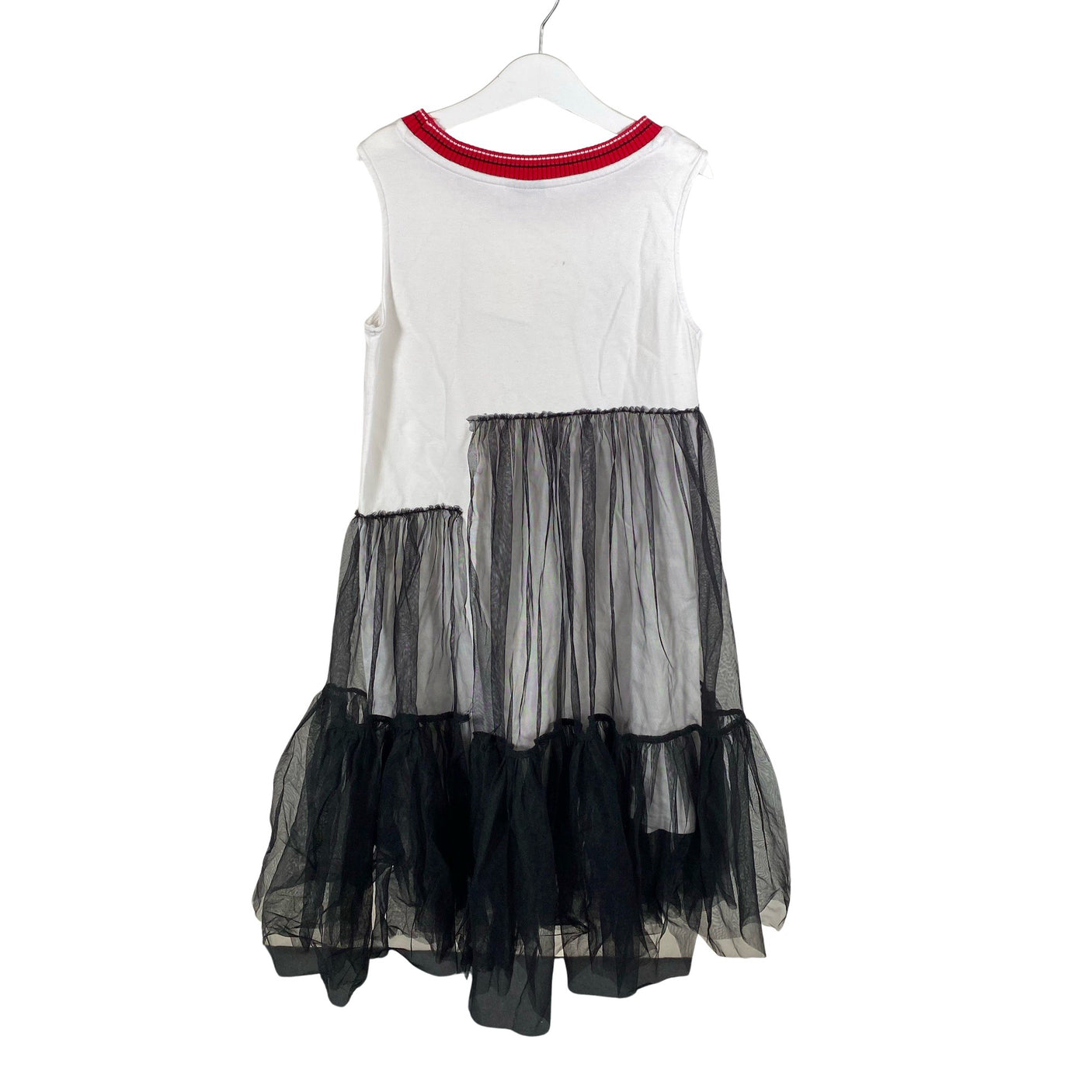 Unisex Gulliver - Pique dress, size 140 - 146 - Black (2)