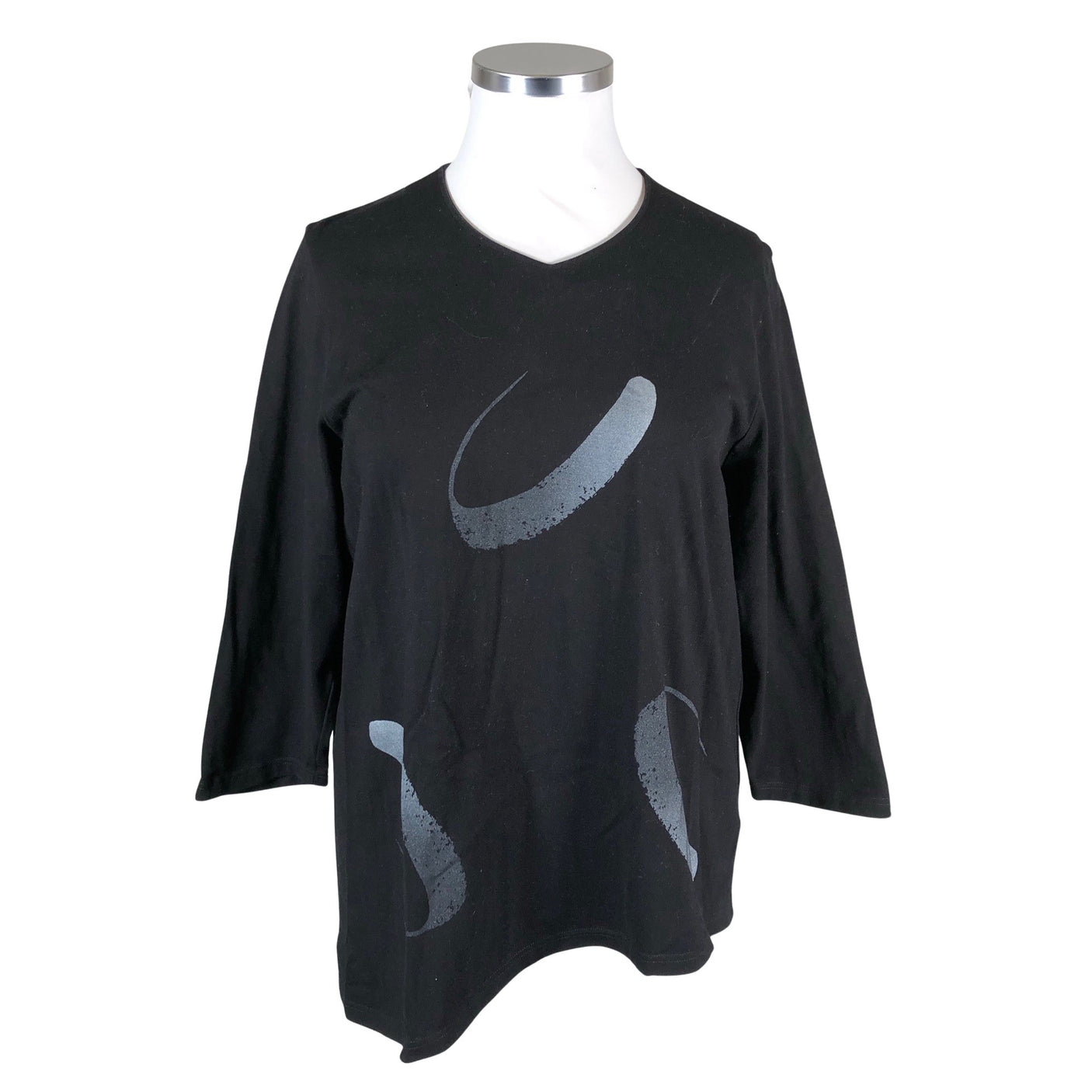 Unisex Anneli Keinonen - Tricot shirt, size 42 - Black (1)