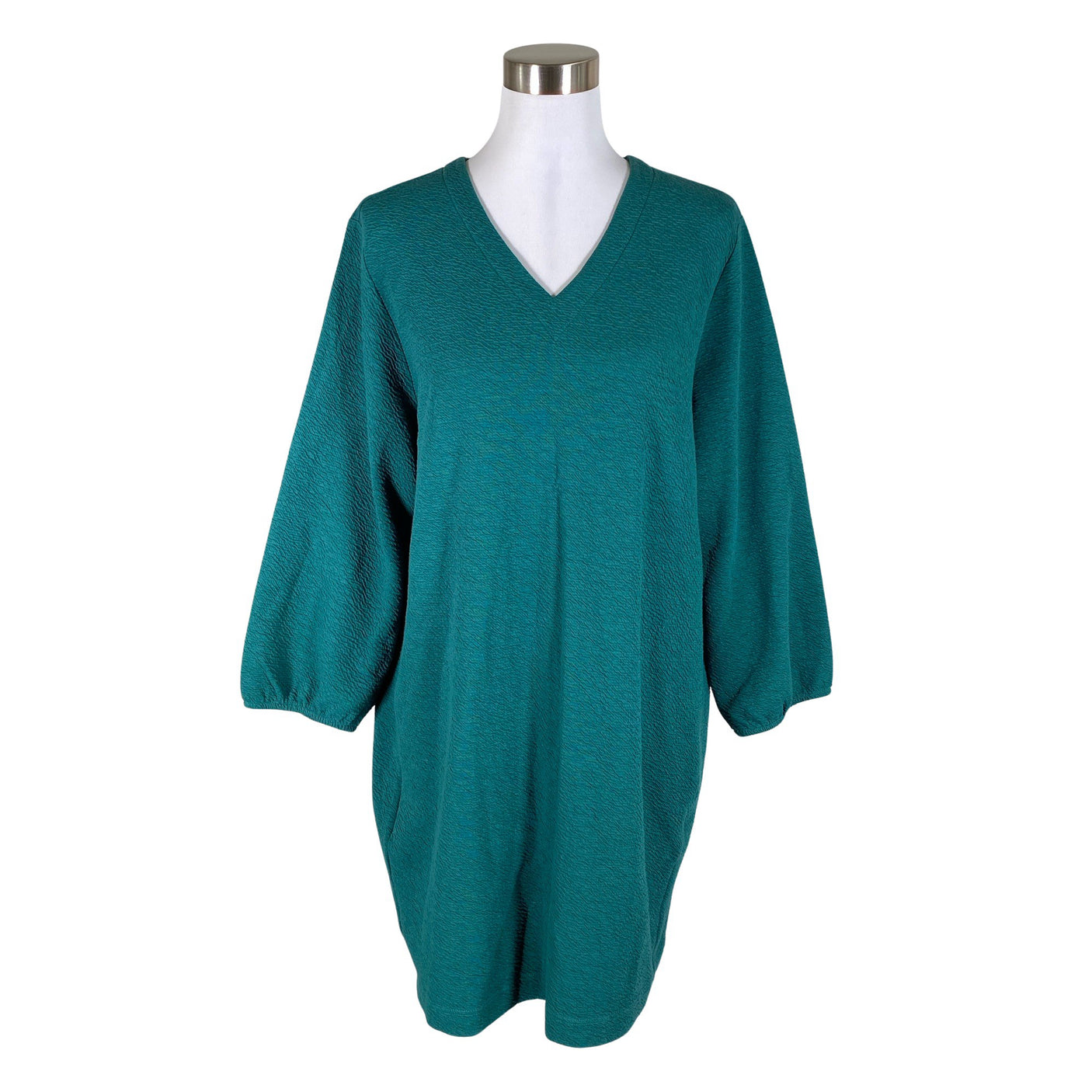Unisex NOSH - Tricot tunic, size 38 - Green (1)