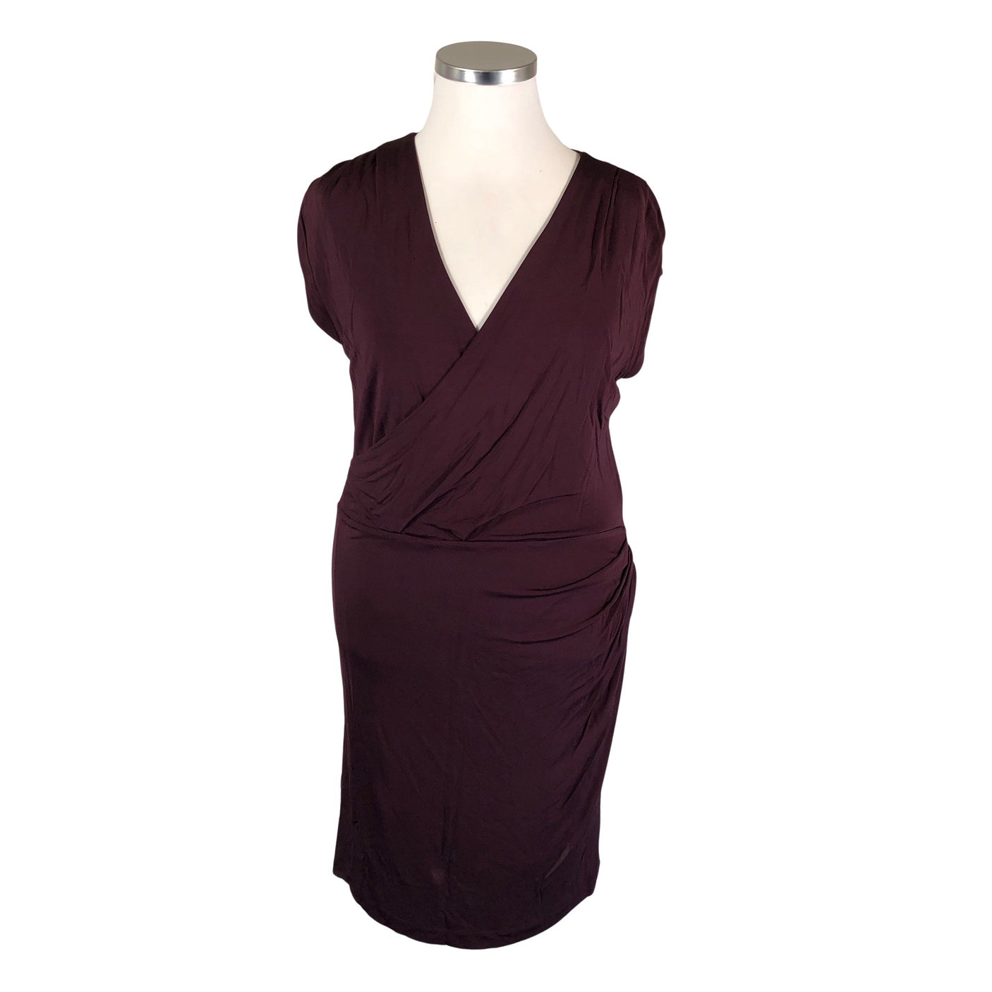 Unisex Tiger of Sweden - Tricot dress, size 44 - Wine red (1)