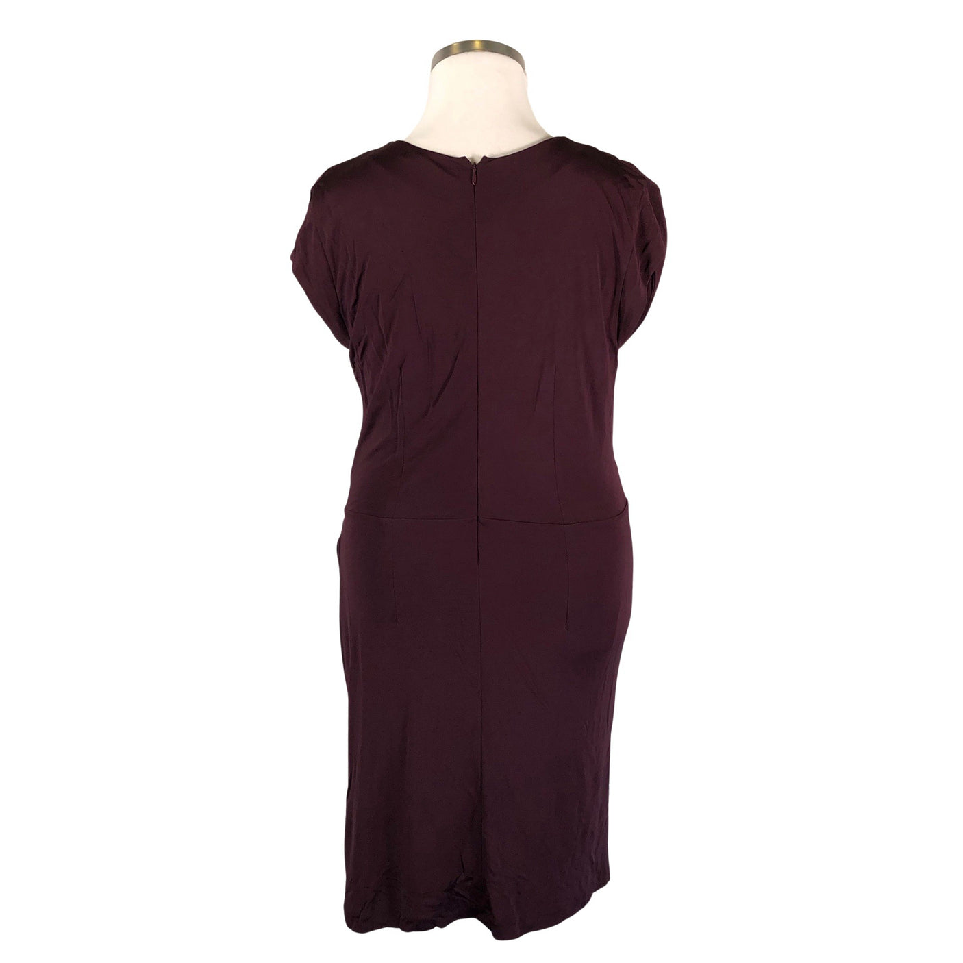Unisex Tiger of Sweden - Tricot dress, size 44 - Wine red (2)