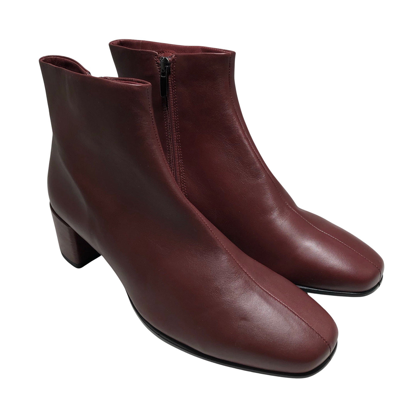 Unisex Ecco - Ankle boots, size 40 - Wine red (3)