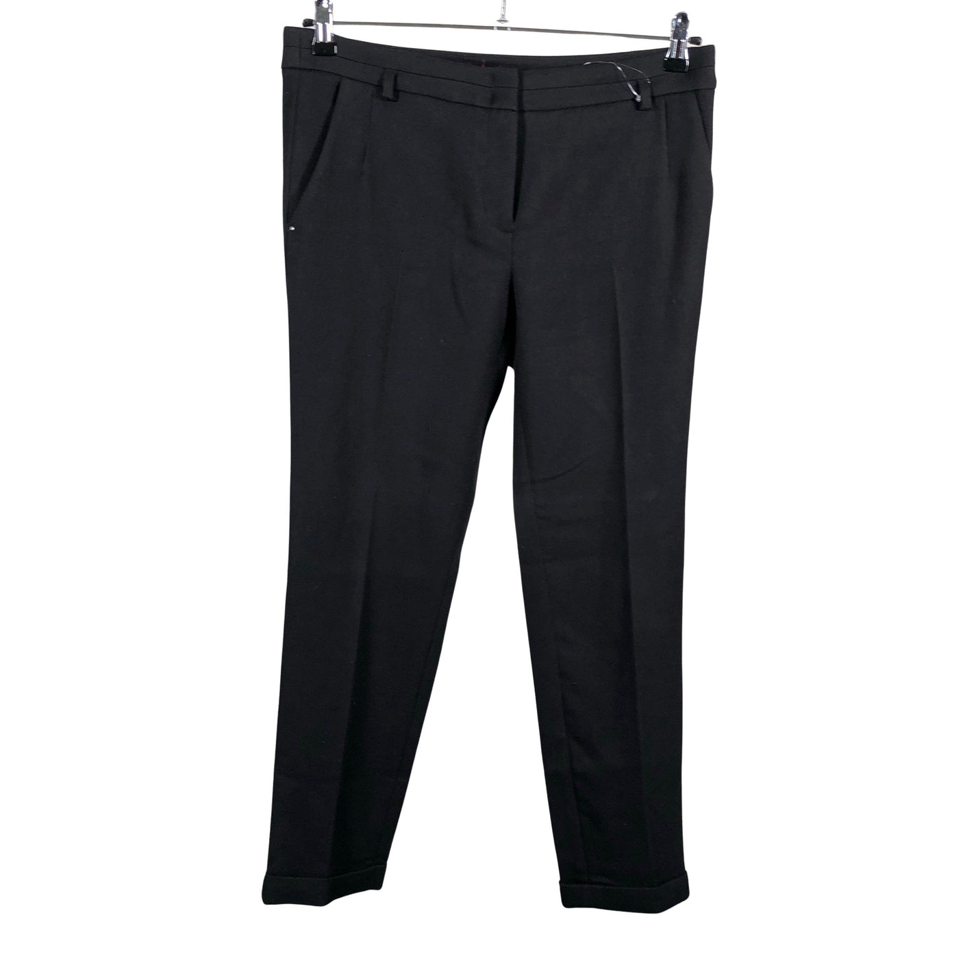 Unisex Esprit - Straight leg trousers, size 38 - Black (1)
