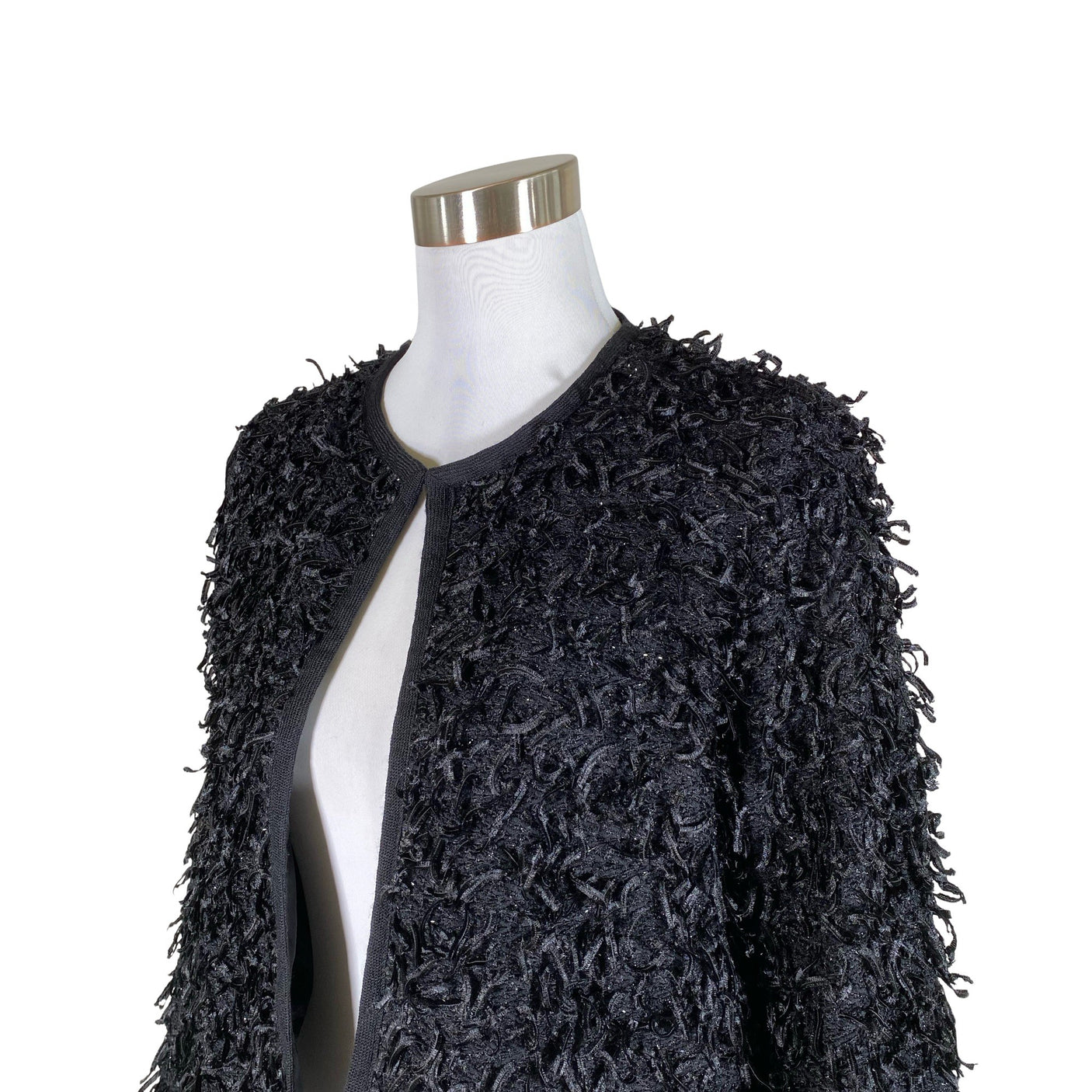 Unisex Andiata - Evening bolero jacket, size 40 - Black (3)