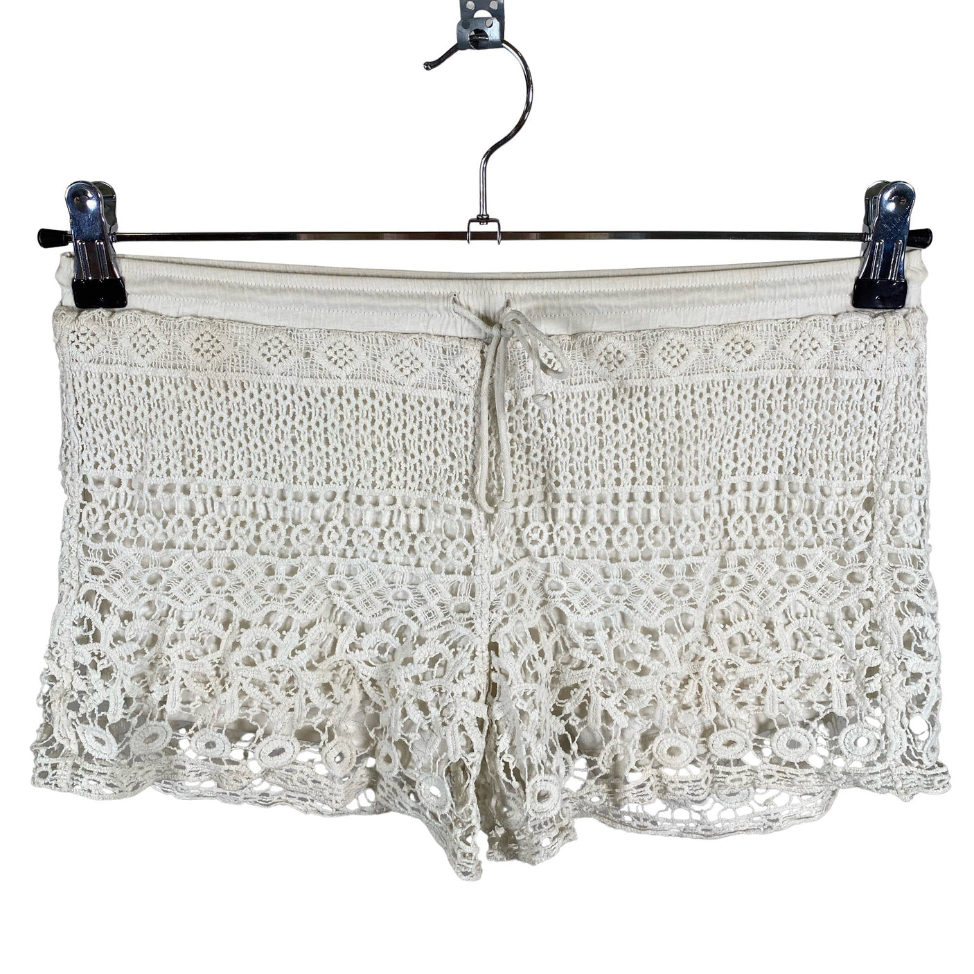 Unisex Benetton - Shorts, size 34 - White (1)