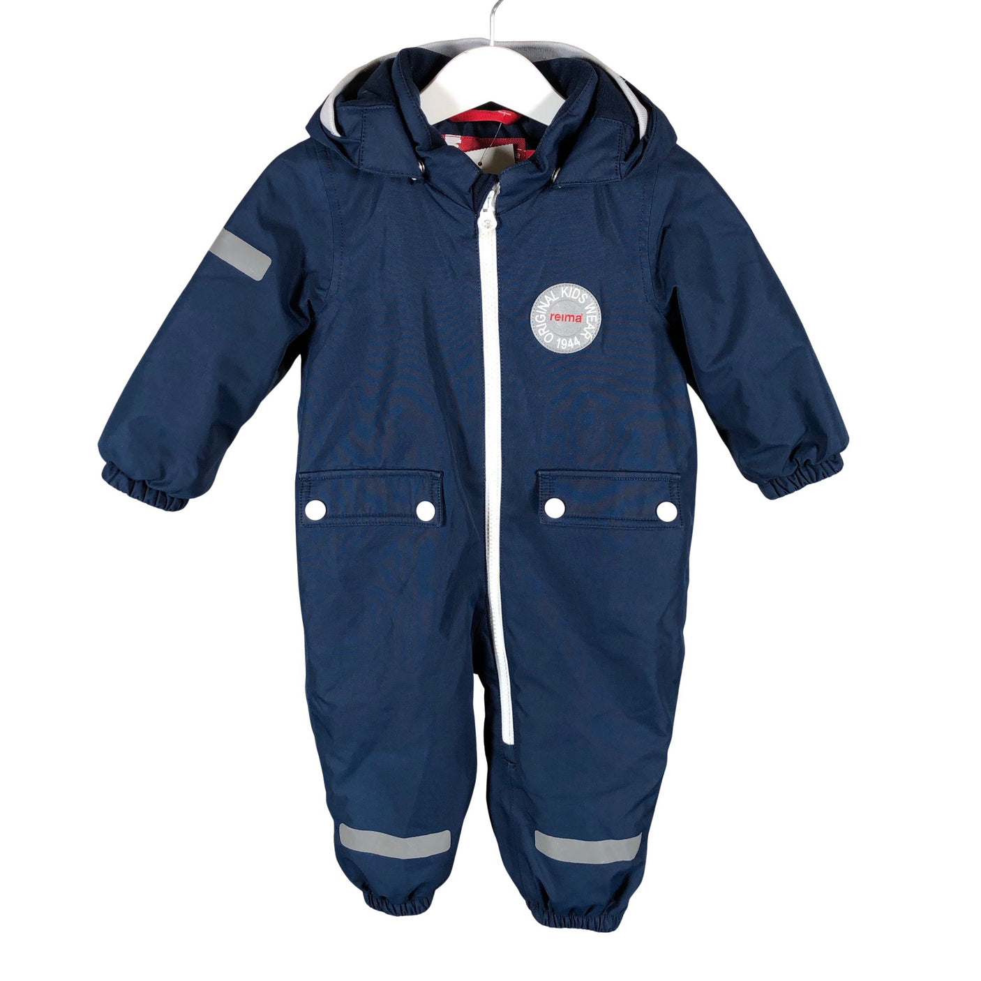 Unisex Reima - Winter overall, size 68 - 74 - Blue (1)