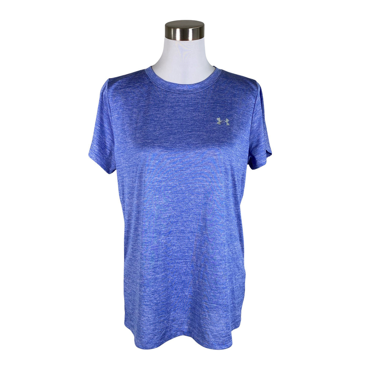 Unisex Under Armour - Sports shirt, short sleeve, size 40 - Blue (1)