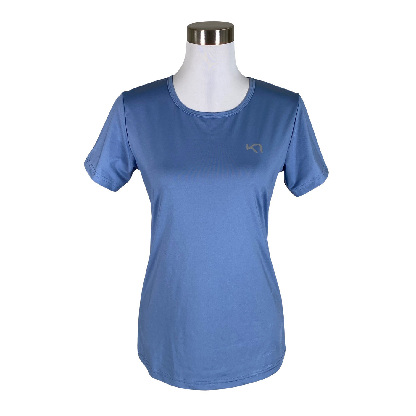 Unisex Kari Traa - Sports shirt, short sleeve, size 40 - Light blue (1)