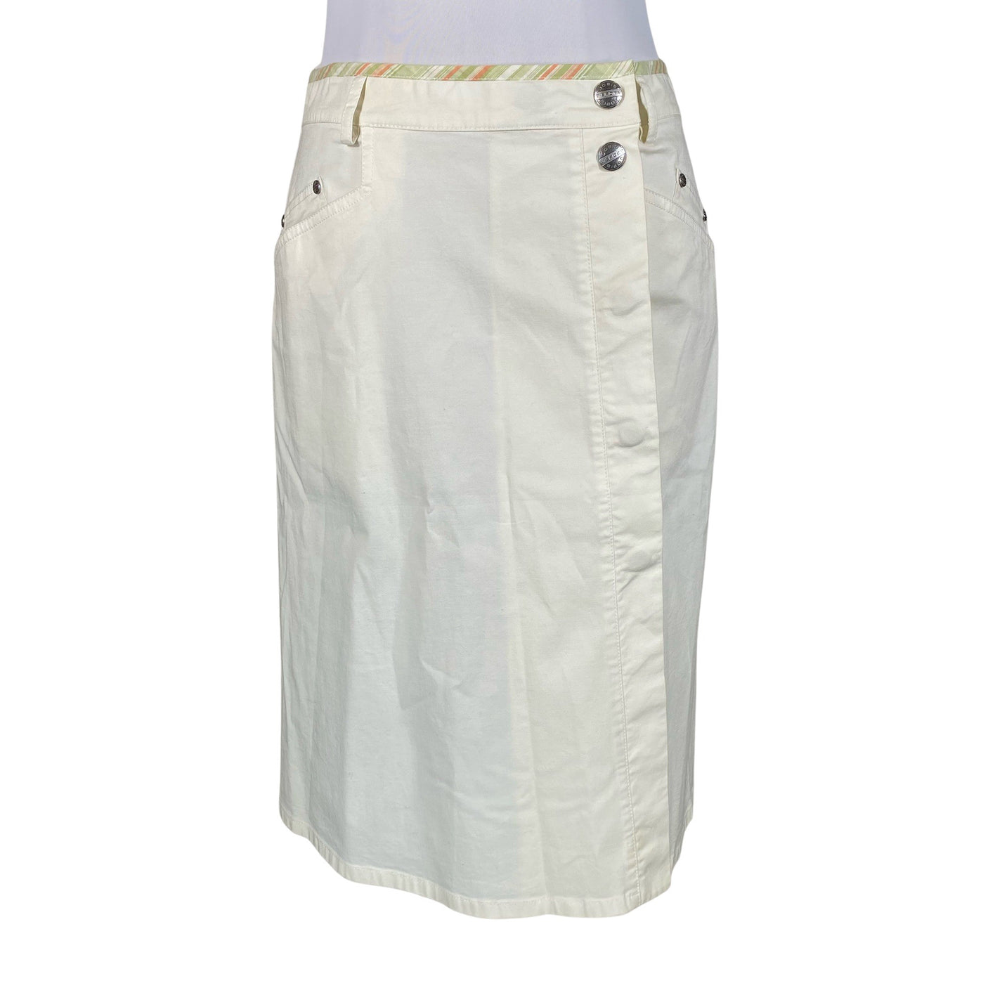 Unisex Jobis - Fabric skirt, size 38 - Beige (1)