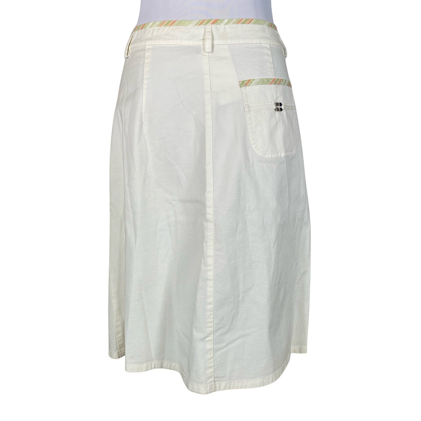 Unisex Jobis - Fabric skirt, size 38 - Beige (2)