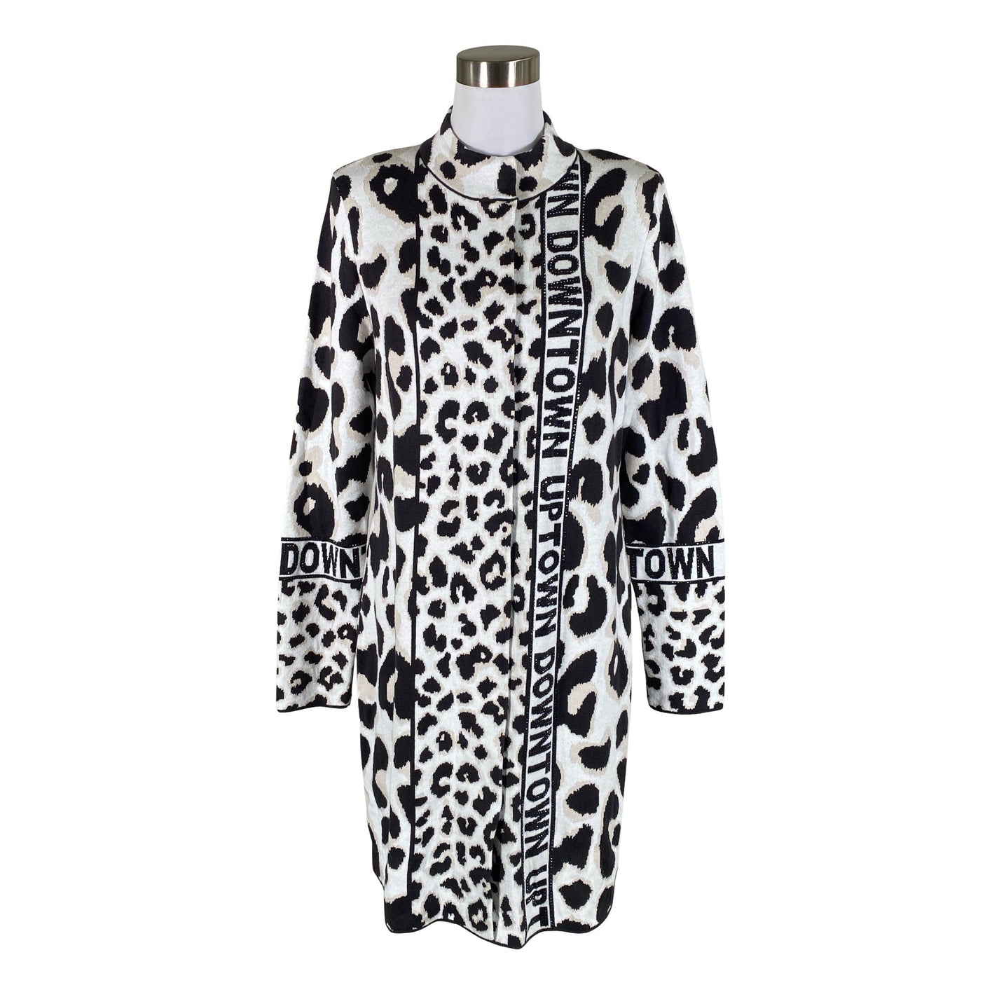 Unisex Monari - Cardigan, size 40 - White (1)