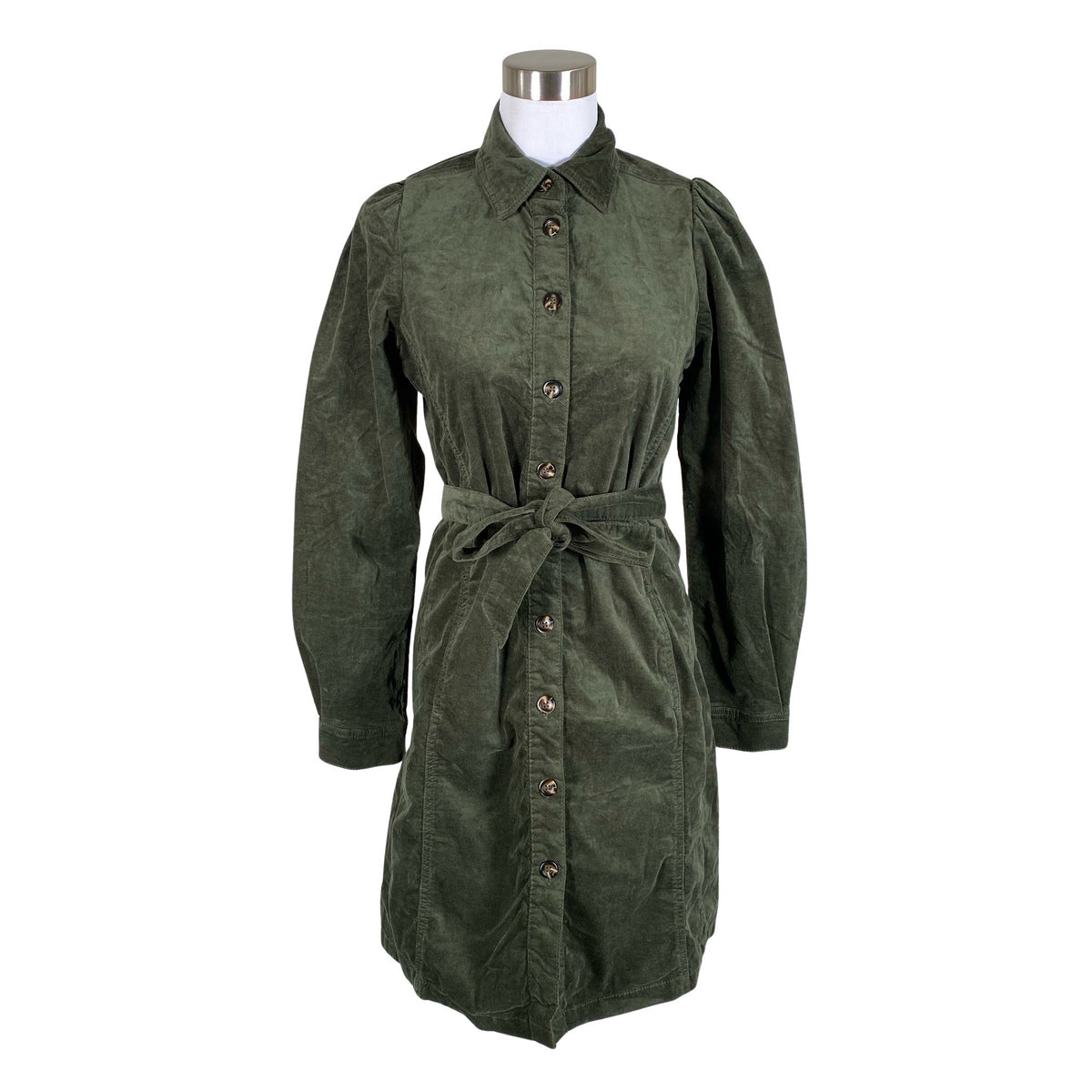 Unisex Claire.dk - Dress, size 38 - Green (1)