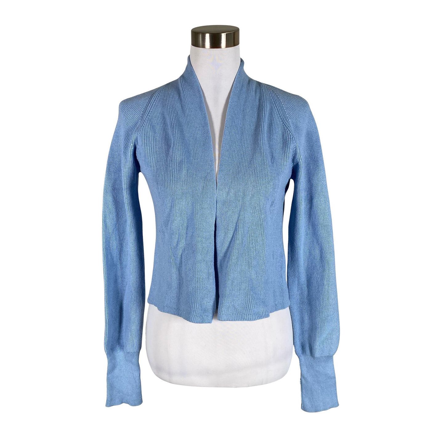 Unisex Claire.dk - Cardigan, size 36 - Light blue (1)