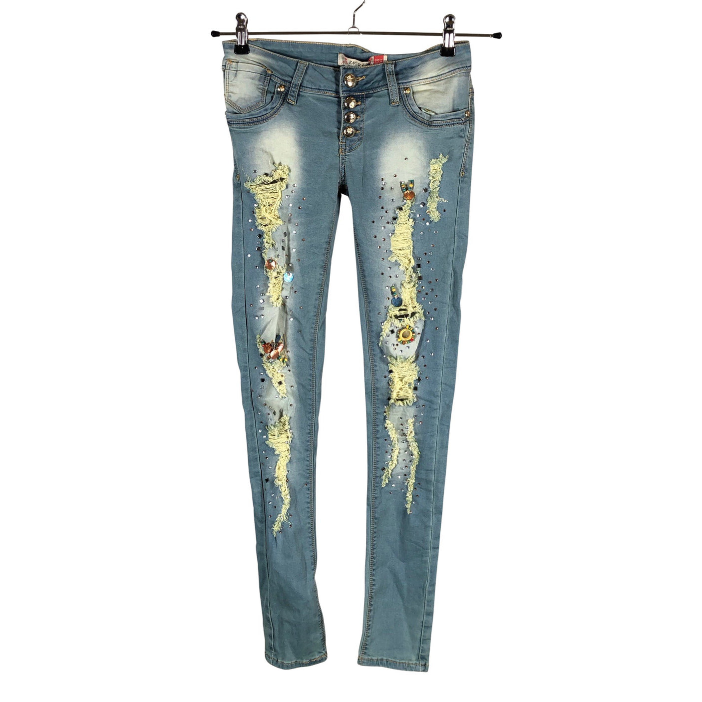 Unisex Zac&Zoe - Jeans, size 36 - Blue (1)