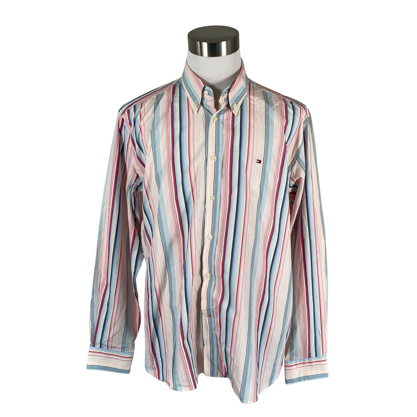 Unisex Tommy Hilfiger - Collared shirt, size XL - Light pink (1)