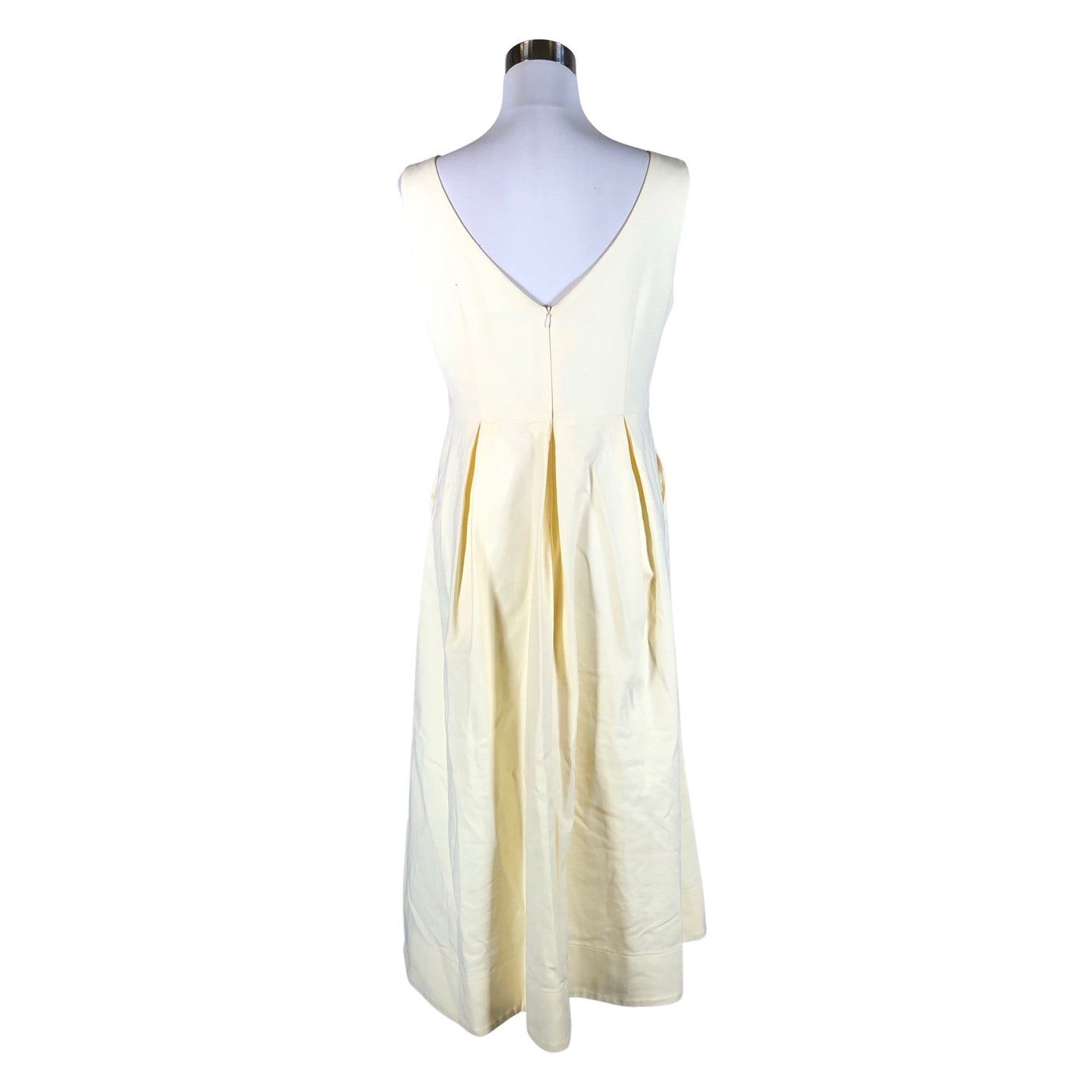 Unisex Andiata - Party dress, size 40 - Yellow (2)