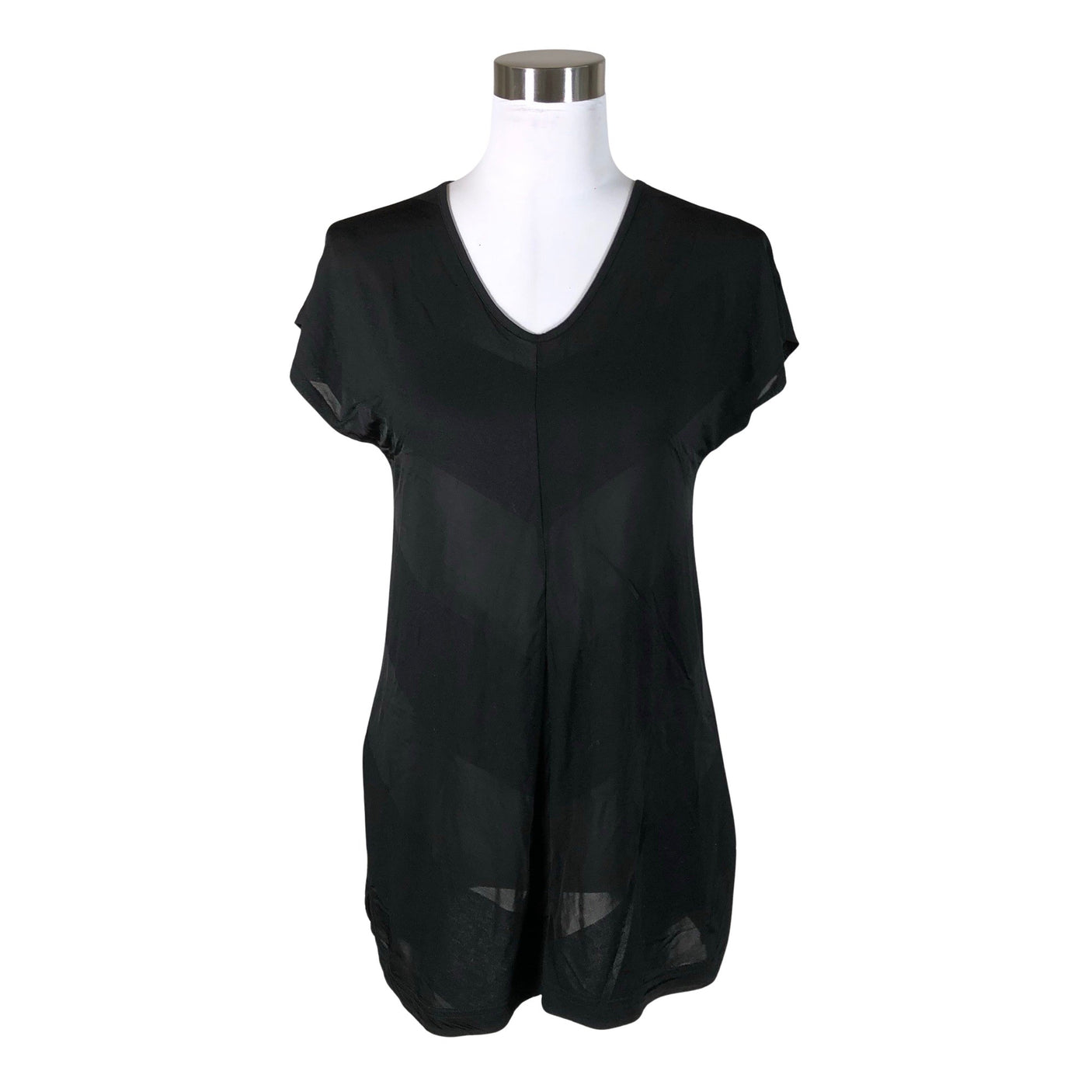 Unisex The Masai - T-shirt, size 36 - Black (1)