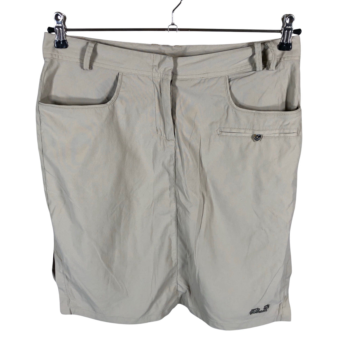 Unisex Jack Wolfskin - Fabric skirt, size 40 - Beige (1)
