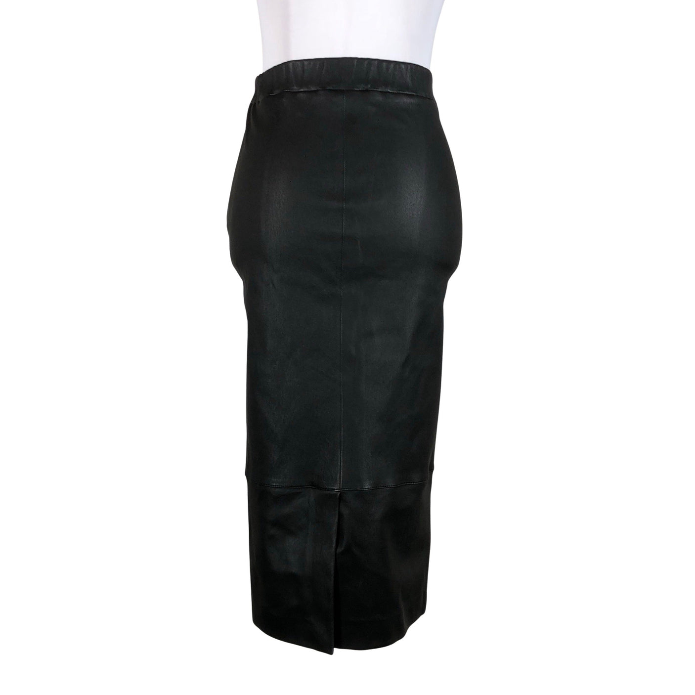 Unisex Balmuir - Leather skirt, size 34 - Black (2)