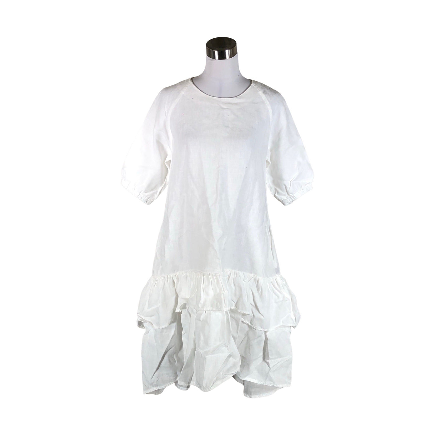 Unisex Miam - Dress, size 36 - White (1)