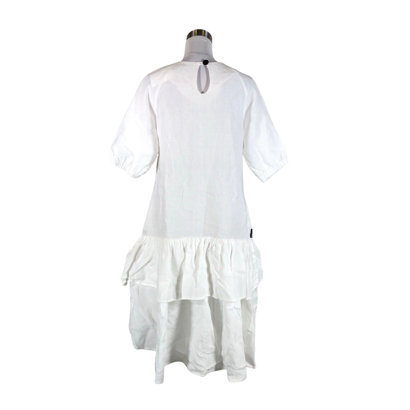 Unisex Miam - Dress, size 36 - White (2)