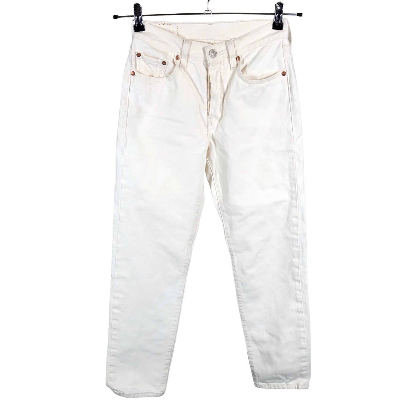 Unisex Levi's - Jeans, size W24 - White (1)