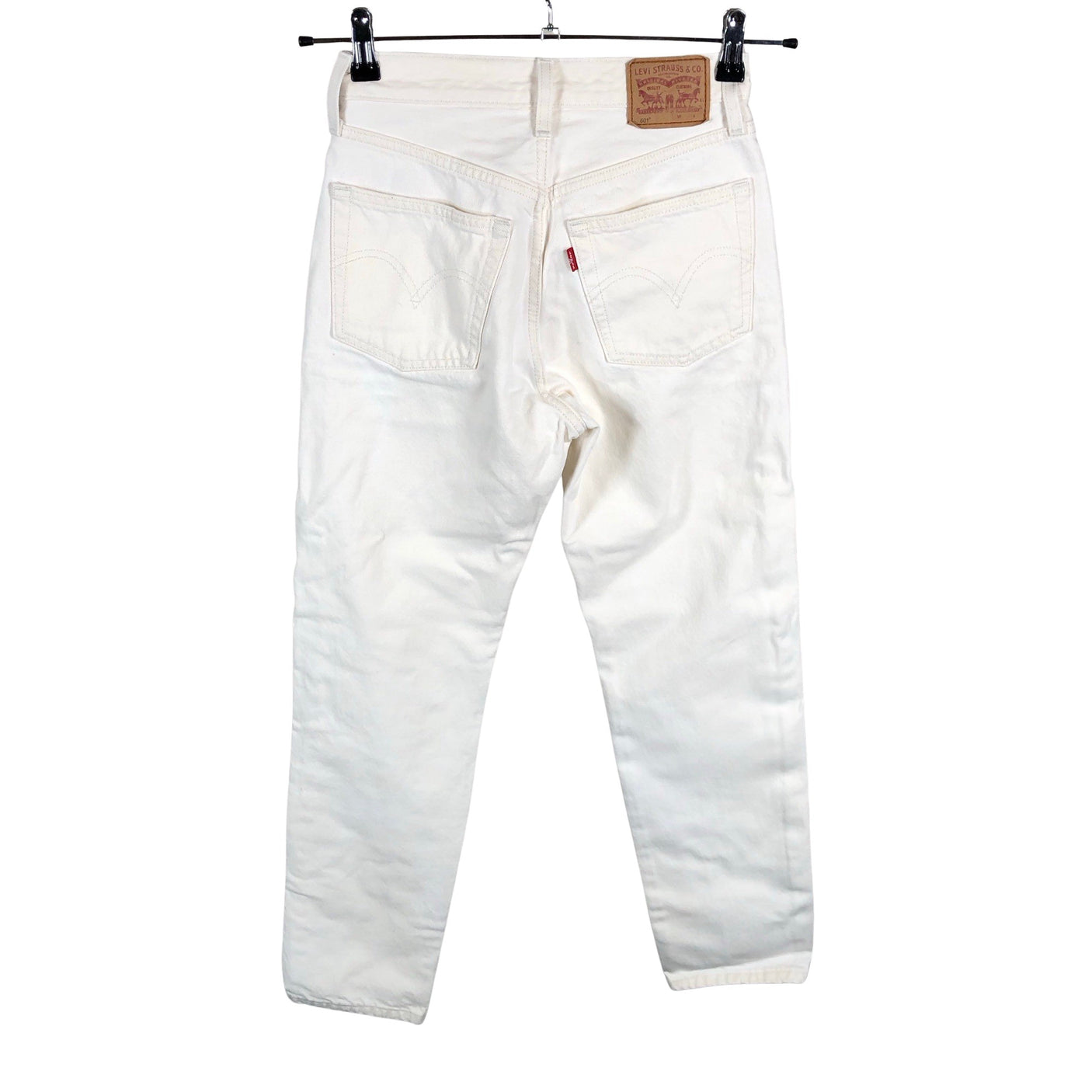 Unisex Levi's - Jeans, size W24 - White (2)