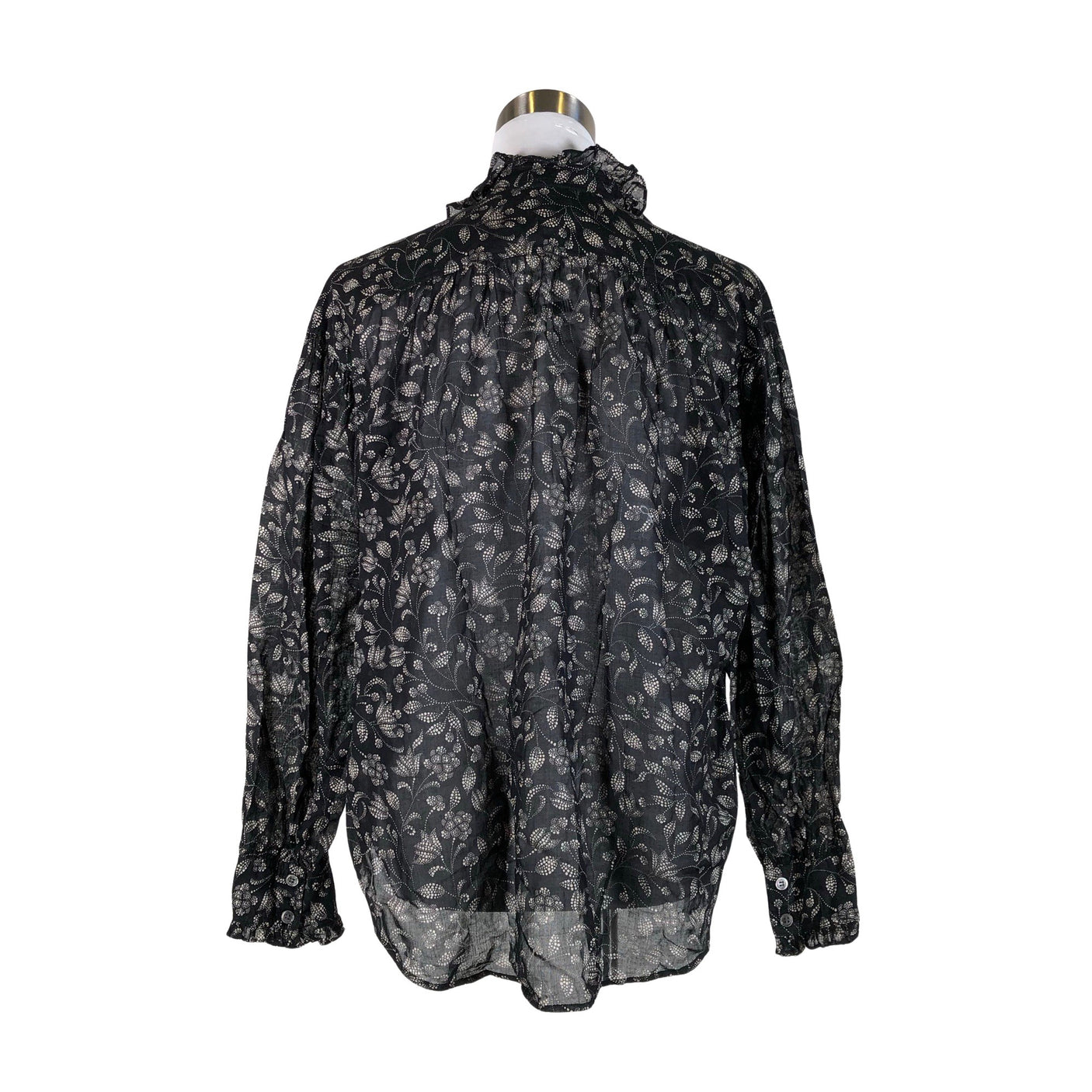 Unisex Isabel Marant Étoile - Blouse, size 36 - Black (2)