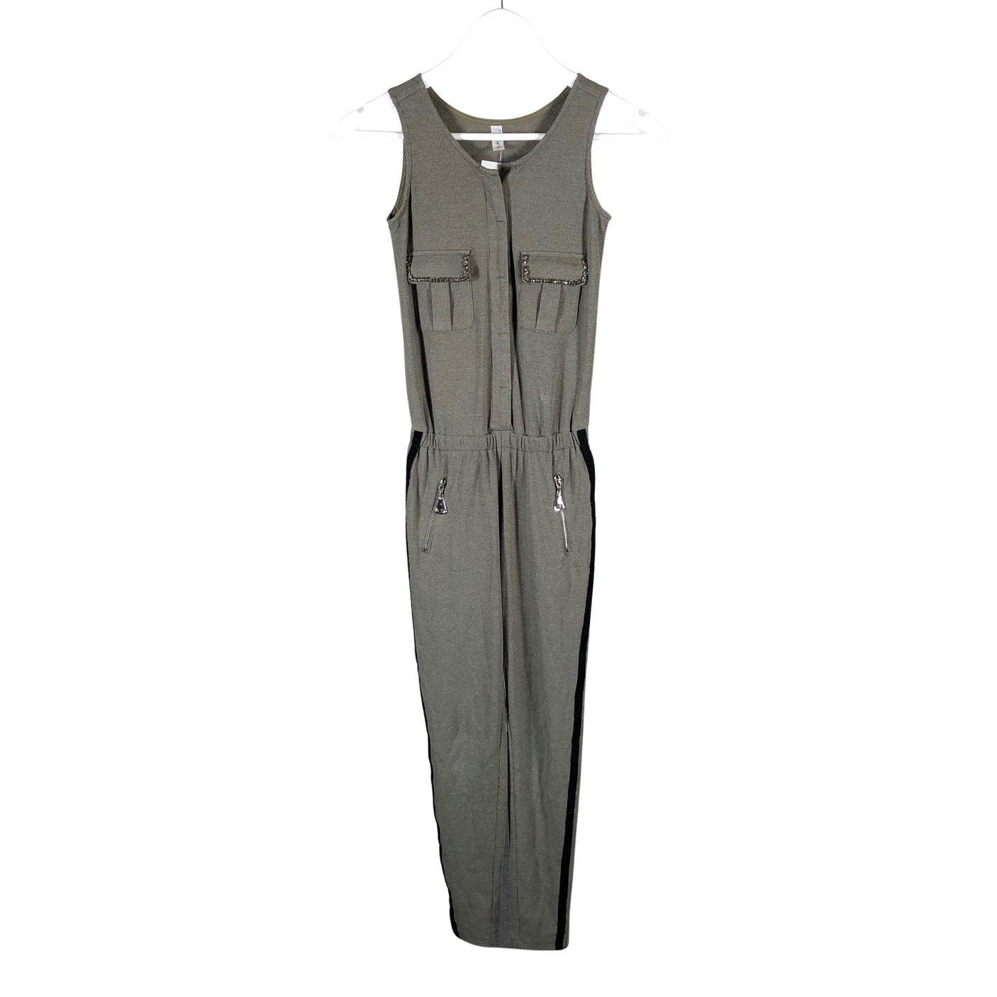 Unisex To Be Too - Overalls, size 152 - 158 - Green (1)
