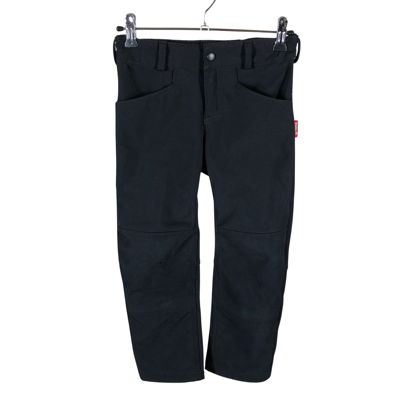 Unisex Reima - Softshell pants, size 116 - 122 - Black (1)