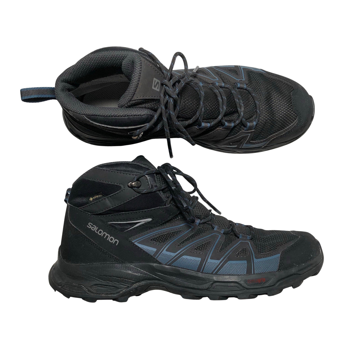 Unisex Salomon - Hiking shoes, size 43 - Black (1)