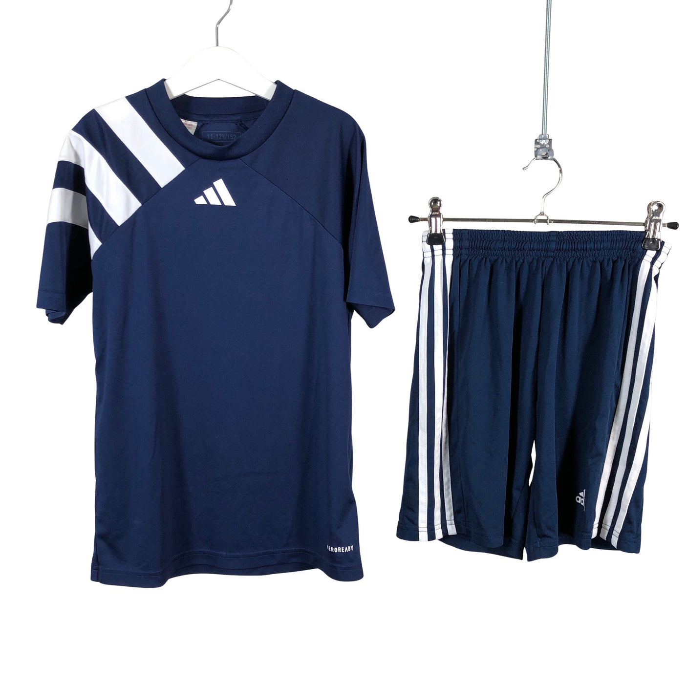 Unisex Adidas - Sports suit, size 146 - 152 - Blue (1)