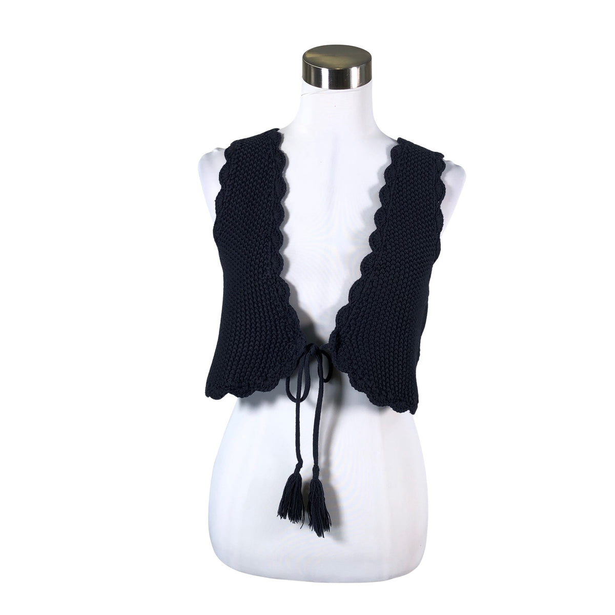 Unisex Jackpot - Knit vest, size 40 - Blue (1)