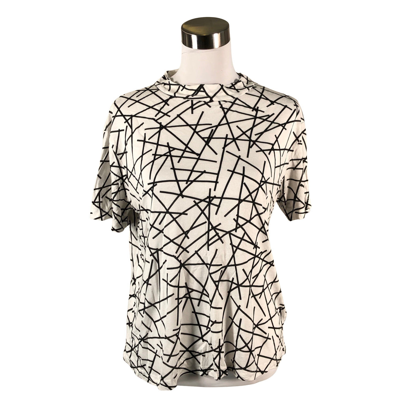 Unisex Saints & Mortals - T-shirt, size 40 - White (1)