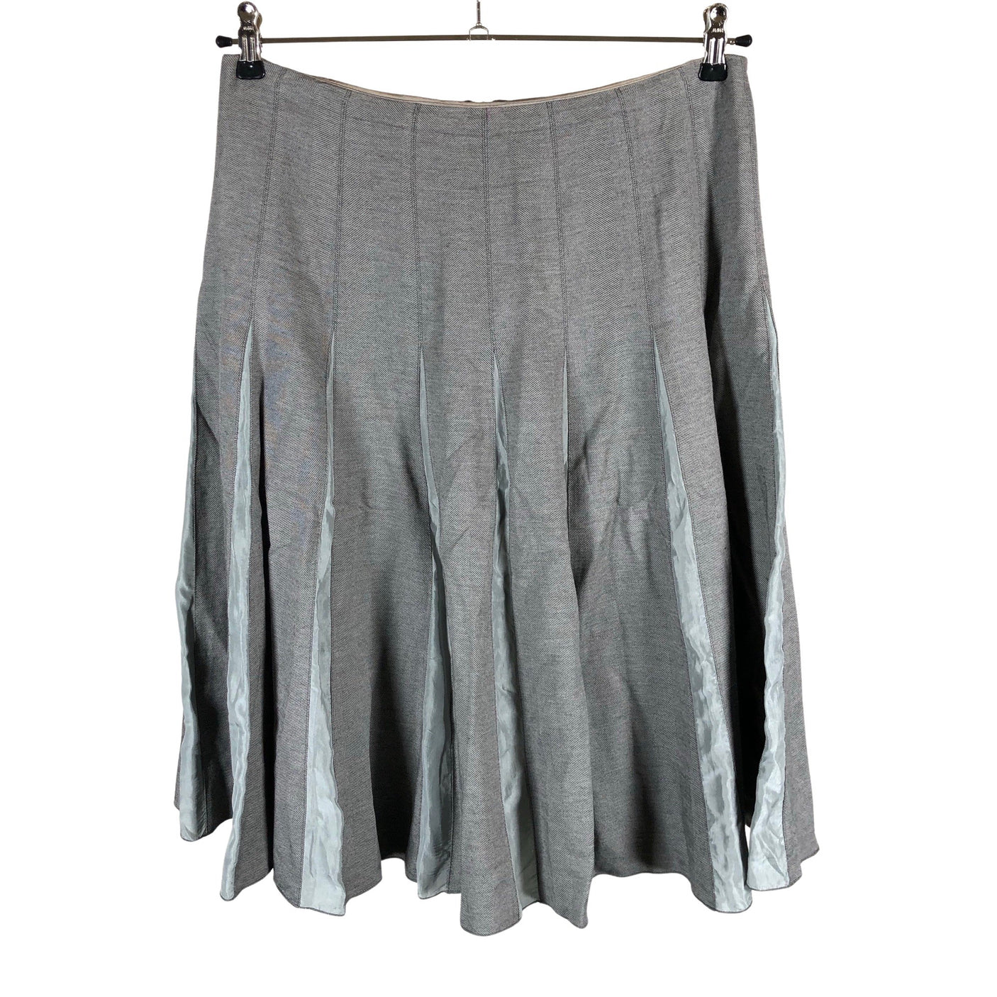 Unisex Pennyblack - Fabric skirt, size 40 - Gray (1)