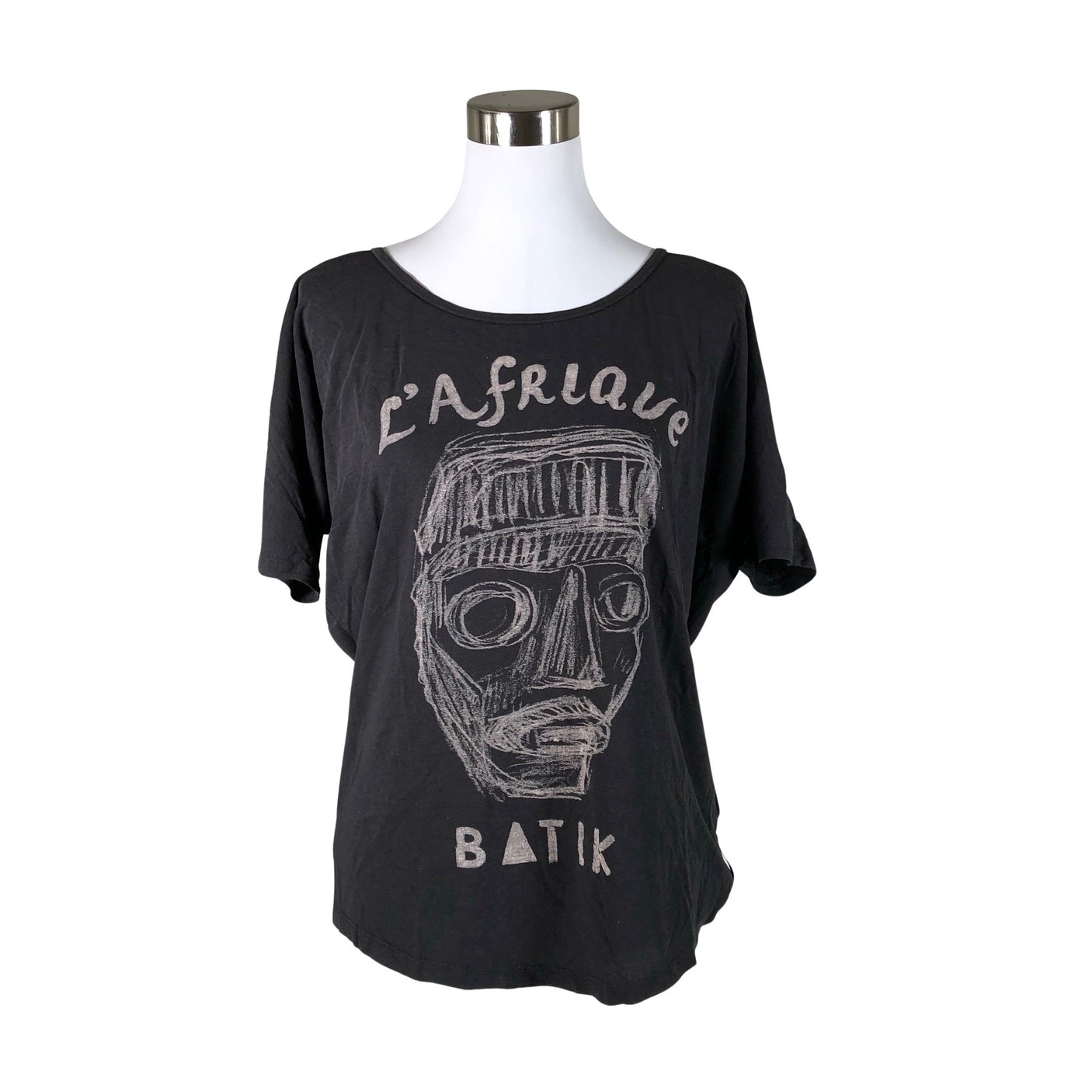 Unisex Maison Scotch - T-shirt, size 36 - Gray (1)