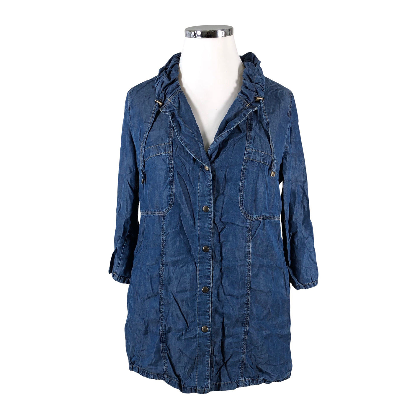 Unisex Voglia - Tunic, size 42 - Blue (1)